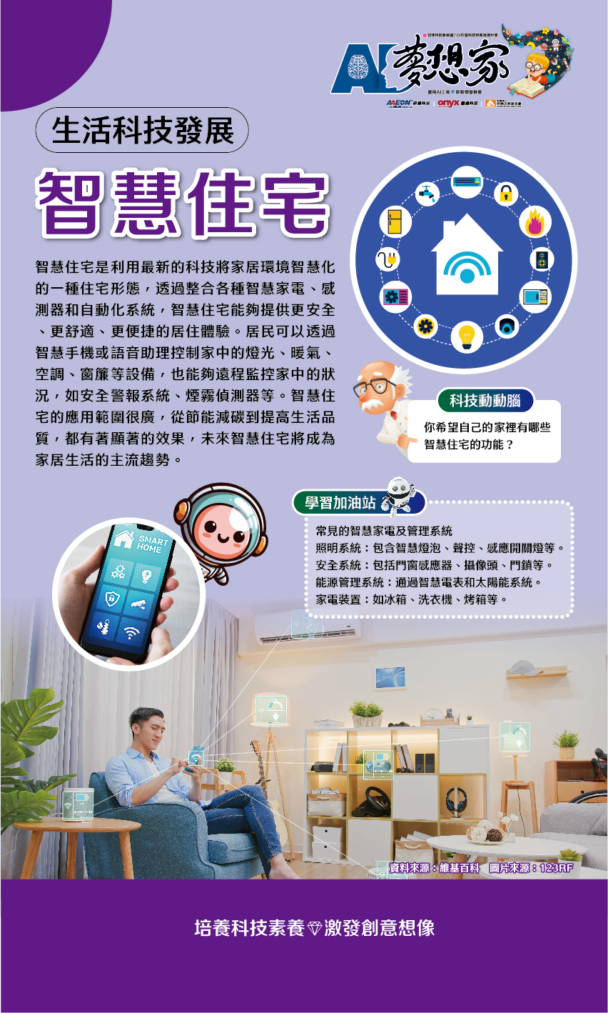 智慧住宅與物聯網